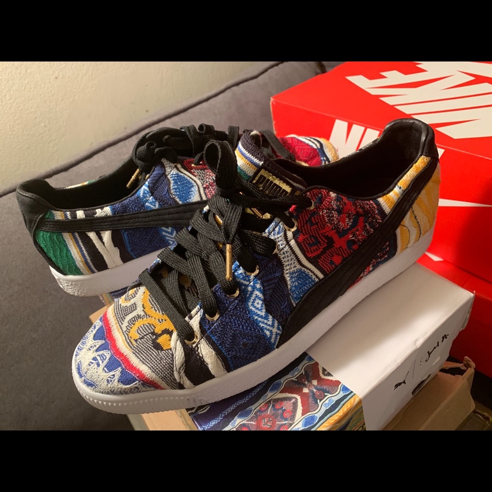 Puma Clyde x Coogie Sz 13 Worn Once